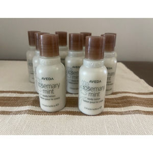 New Aveda Rosemary Mint Set of 8 Body Lotion 1.7 fl oz